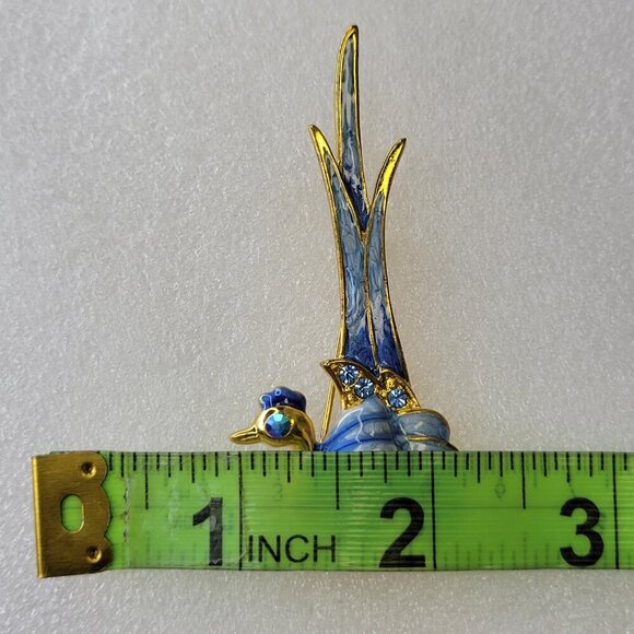 Bird Brooch Pin - Picture 4 of 8